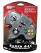 Video Games : Pelican Super 64X Analog Controller in Blue