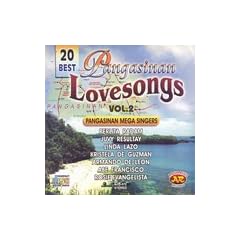 20 Best Pangasinan Lovesongs Vol. 2 - Philippine Tagalog Music CD (UK Import)
