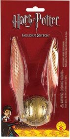 Click here to buy Authentic Harry Potter Golden Snitch by Rubies.
