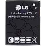 LG LX610 Lotus Elite GT950 UX700 Battery LGIP-580N