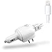 Naztech 2100 mAh All in One MFi Apple Certified Car & Wall Charger for iPhone 6 / 6s , 6 Plus & iPad