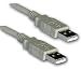 CyberXLink - USB cable - 4 pin USB Type A (M) - 4 pin USB Type A (M) - 15 ft ( USB 2....