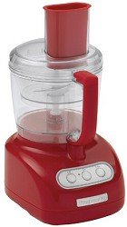 KitchenAid 7-Cup Food Processor - Empire Red