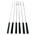 Trudeau Meat Fondue Forks, Set of 6