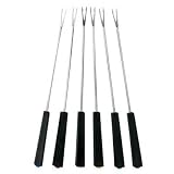Trudeau Meat Fondue Forks, Set of 6