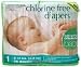 Health & Personal Care : Diapers, Stage 1 (8-14 lbs), Chlorine Free, 56 ct.