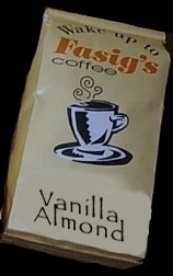 Decaf. Vanilla Almond Flavored Coffee 5 lbs. Whole Bean