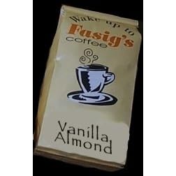 Decaf. Vanilla Almond Flavored Coffee 12 oz. Whole Bean