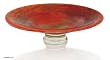 Murano handblown centerpiece, 'Red Fire' Murano handblown centerpiece, 'Red Fire'