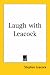 Book Laugh With Leacock