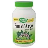 Nature's Way - Pau D'Arco Inner Bark, 545 mg, 180 capsules