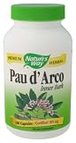 Nature's Way - Pau D'Arco Inner Bark, 505 mg, 180 capsules