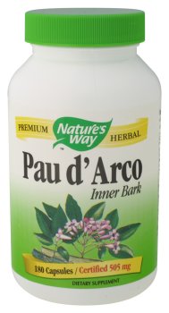 Nature's Way - Pau D'Arco Inner Bark 545 mg 