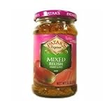 Indian Mixed Relish or Pickle 2 Packes of 10oz by Patak's