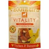 Dogswell Veggie Life Vitality Chicken and Banana (5-oz pouch)