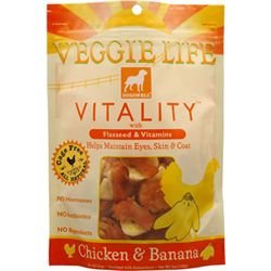Dogswell Veggie Life Vitality Chicken and Banana (5-oz pouch)