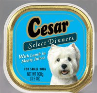 Pedigree Cesar Can Dog Food (23100 01404) 24 each