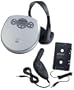Jensen Cd-345Qck Personal Cd Player With Car Kit
