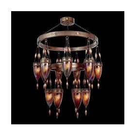 Fine Art Lamps 717740-4 Scheherazade 15 Light Large Foyer Chandelier in Aged Dark Bronze... by Fine Art Lamps