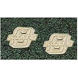 LogoArt Oklahoma State Cowboys 10K Gold Team Fotn 3/8 Post Earrings