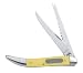 Case Cutlery 00120 Fishing Knife with Stainless Steel Blades Yellow Synthetic