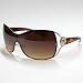TORTOISE FRAME DESIGNER INSPIRED SUNGLASSES
