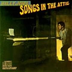 Songs in the Attic [MINIDISC]