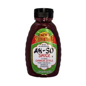 Ah-So Chinese Style Sauce, 15oz - 4 Unit Pack by Ah-So