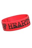 Christina Perri Jar Of Hearts Rubber Bracelet Size : One Size