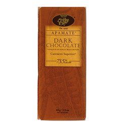 El Rey Apamate- Single Origin Dark Chocolate Bar from Venezuela - 73.5% Cacao by El Rey
