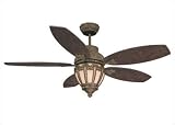 52-805-05-DB-88 - Tapestry Leaves Ceiling Fan