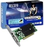 ELSA GLADIAC FX534LP PCI 128MB(GFFX5200 128MB PCI) GD534-128PRLP