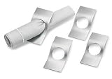 blomus Set 4 Serviettenringe WAVE