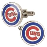 Chicago Cubs Team Logo Cufflinks