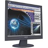 Philips 170V7FB 43,2 cm (17 Zoll) TFT LCD Monitor schwarz