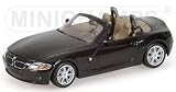 BMW Z4 (2002) in Black (1:43 scale) Diecast Model Car