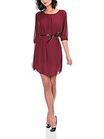 Never Paris Vestido Erika (Burdeos)