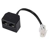 ISDN-Splitter - RJ-45 (M) - RJ-45 (W) Image du produit