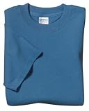 Gildan Heavy Cotton - 100% Cotton T-ShirtIndigo Blue-M