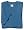Gildan Heavyweight 100% Cotton T-Shirt - Indigo Blue, Small