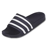 adidas Adilette (black white) at adidas