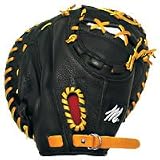 Prep Series Black Catchers Mitt for Right-Handed Throwers