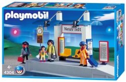 Childrens Toyshop  Toys : NEW PLAYMOBIL 4304 TRAIN PLATFORM