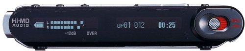 SONY Hi-MD ウォークマン MZ-RH1 S