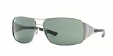 Ray Ban Sunglasses RB 3320 SATIN GUNMETAL