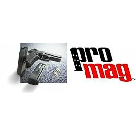 PROMAG MAGAZINEFor: CZ Cal.: 9mm Finish: Blue Cap.: 32 Model: CZ-75 TZ-75 Baby Eagle by 