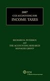 CCH Accounting for Income Taxes
