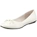 Amazon price tracker, Amazon price history charts, Buffalo London 206-5155-1 KID LEATHER WHITE 90759, Damen, Ballerinas, Weiss (WHITE), EU 40