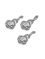 Sterling Silver Marcasite Sets