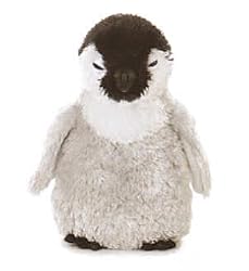 Plush Baby Emperor Penguin 8"